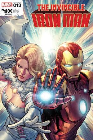 Invincible Iron Man (2022) #13 (Variant)