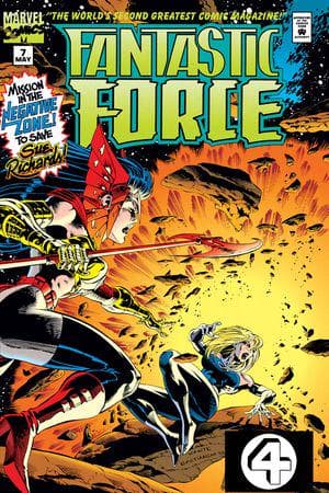 Fantastic Force (1994) #7