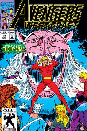 West Coast Avengers (1985) #83