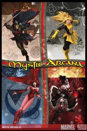 Mystic Arcana HC (Trade Paperback)