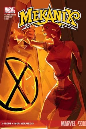 X-Treme X-Men: Mekanix (2001) #3