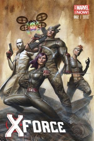 X-Force (2014) #2 (Granov Variant)