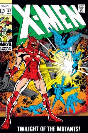 Uncanny X-Men (1981) #52