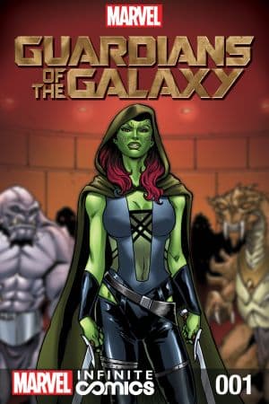 Marvel's Guardians of the Galaxy Prequel  (2014) #1