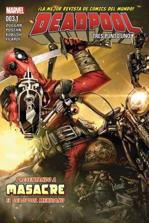 Deadpool (2015) #3.1