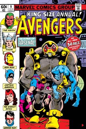 Avengers Annual (1967) #9