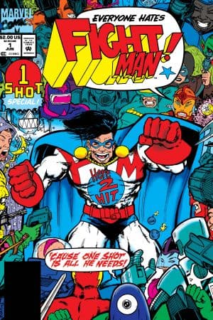 Fight Man (1993) #1