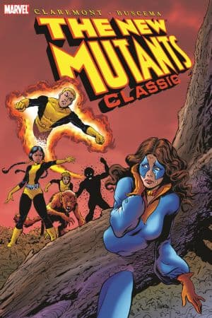 New Mutants Classic Vol. 2 (Trade Paperback)