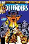 Defenders (1972) #96 cover