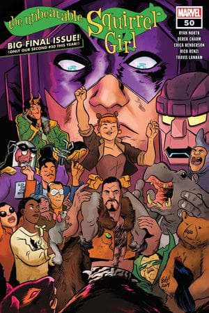 The Unbeatable Squirrel Girl (2015) #50