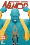 Namor: The First Mutant (2010) #9 cover