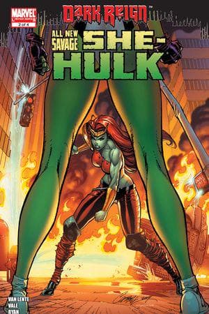 All-New Savage She-Hulk (2009) #2