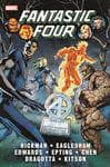 Fantastic Four By Jonathan Hickman Omnibus Vol. 1 (Trade Paperback) cover