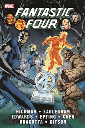 Fantastic Four By Jonathan Hickman Omnibus Vol. 1 (Trade Paperback)