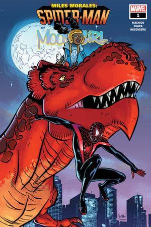 Miles Morales & Moon Girl (2022) #1