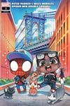 Peter Parker & Miles Morales: Spider-Men Double Trouble (2022) #3 (Variant) cover