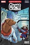 Cosmo the Spacedog Infinity Comic (2023) #2 cover