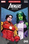 Avengers Unlimited Infinity Comic (2022) #49 cover