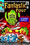 THE FANTASTIC FOUR OMNIBUS VOL. 2 HC KIRBY COVER [NEW PRINTING 2] (Trade Paperback) cover