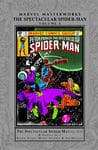 Marvel Masterworks: The Spectacular Spider-Man Vol. 4 (Trade Paperback) cover