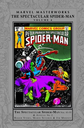 Marvel Masterworks: The Spectacular Spider-Man Vol. 4 (Trade Paperback)