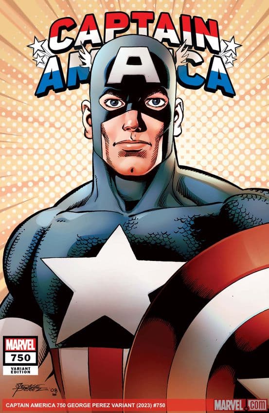 Captain America (2023) #750 (Variant)
