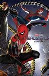 Spider-Man: No Way Home - The Art Of The Movie (Hardcover) cover