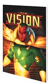 VISION: YESTERDAY AND TOMORROW TPB (Trade Paperback) cover