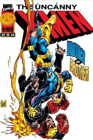 Uncanny X-Men (1981) #339