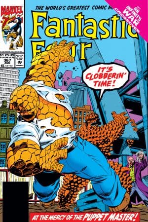 Fantastic Four (1961) #367