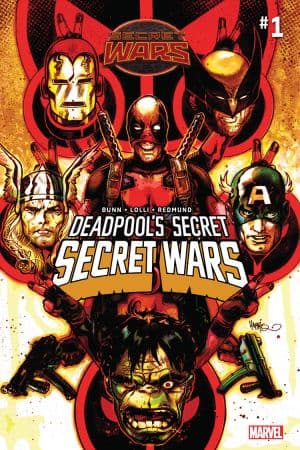 Deadpool's Secret Secret Wars (2015) #1