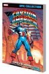 Captain America Epic Collection: Streets of Poison (Trade Paperback) cover