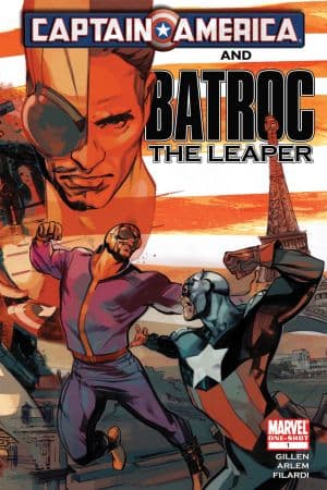 Captain America and Batroc (2010) #1