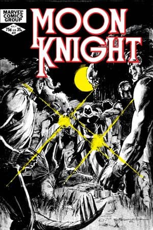 Moon Knight (1980) #21