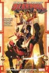 Deadpool: World's Greatest Vol. 4 - Temporary Insanitation (Trade Paperback) cover