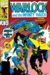 Warlock and the Infinity Watch (1992) #14 cover