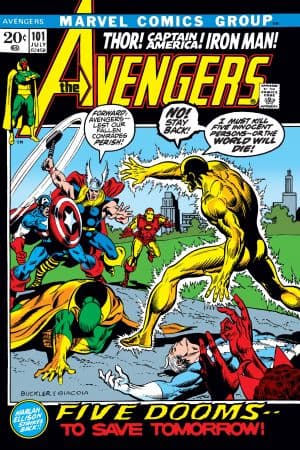 Avengers (1963) #101