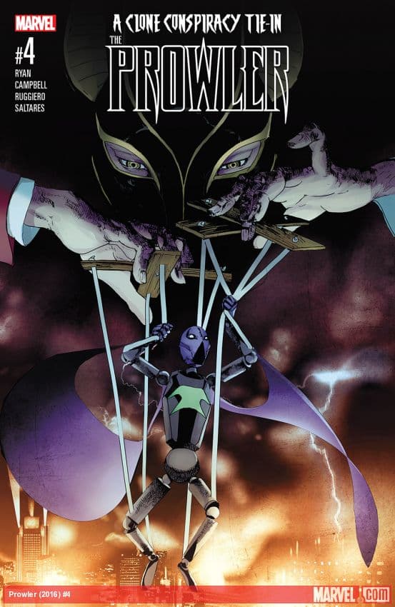 Prowler (2016) #4