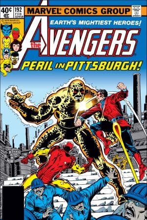 Avengers (1963) #192