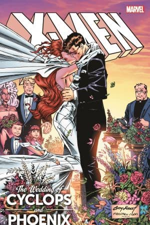 X-Men: The Wedding of Cyclops & Phoenix TPB (Trade Paperback)