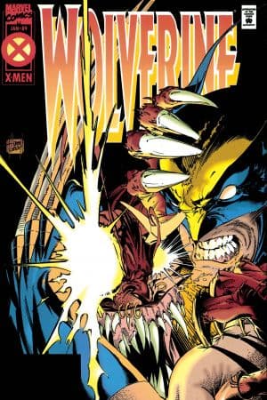 Wolverine (1988) #89