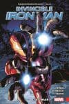 Invincible Iron Man Vol. 3: Civil War II (Trade Paperback) cover