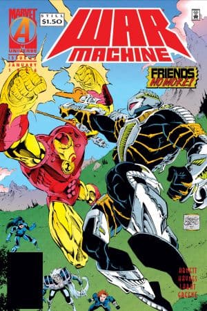 War Machine (1994) #22