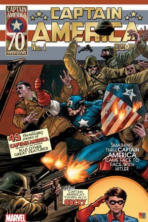 Captain America Comics: 70th Anniversary Edition (2010) #1