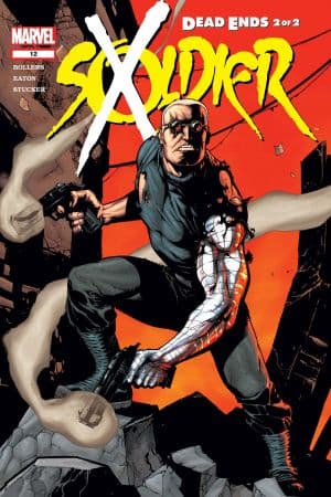 Soldier X (2002) #12