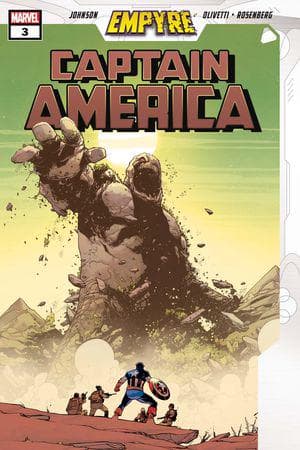 Empyre: Captain America (2020) #3