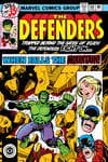 Defenders (1972) #68 cover