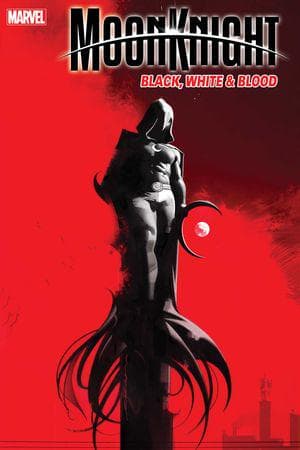 Moon Knight: Black, White & Blood (2022) #1 (Variant)