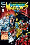 New Warriors (1990) #53 cover