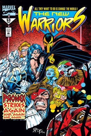 New Warriors (1990) #53